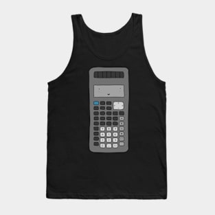 Cute school and university math calculator to learn Tank Top